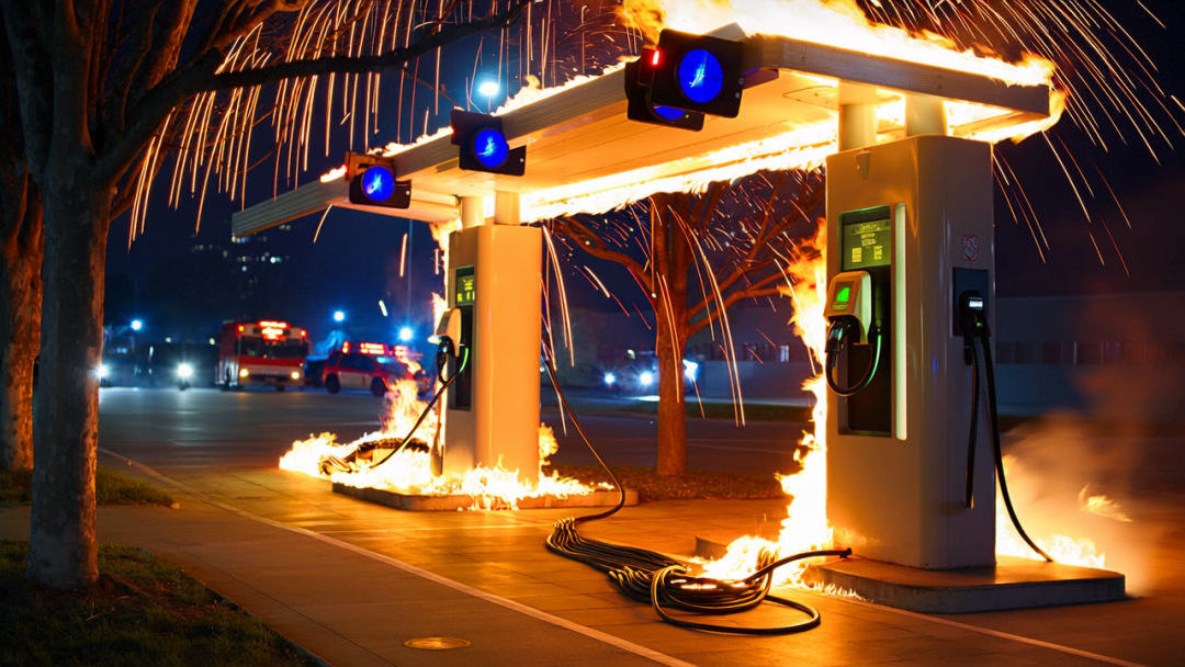 科普講堂 | 充電樁起火怎么滅?如何防范于未“燃”