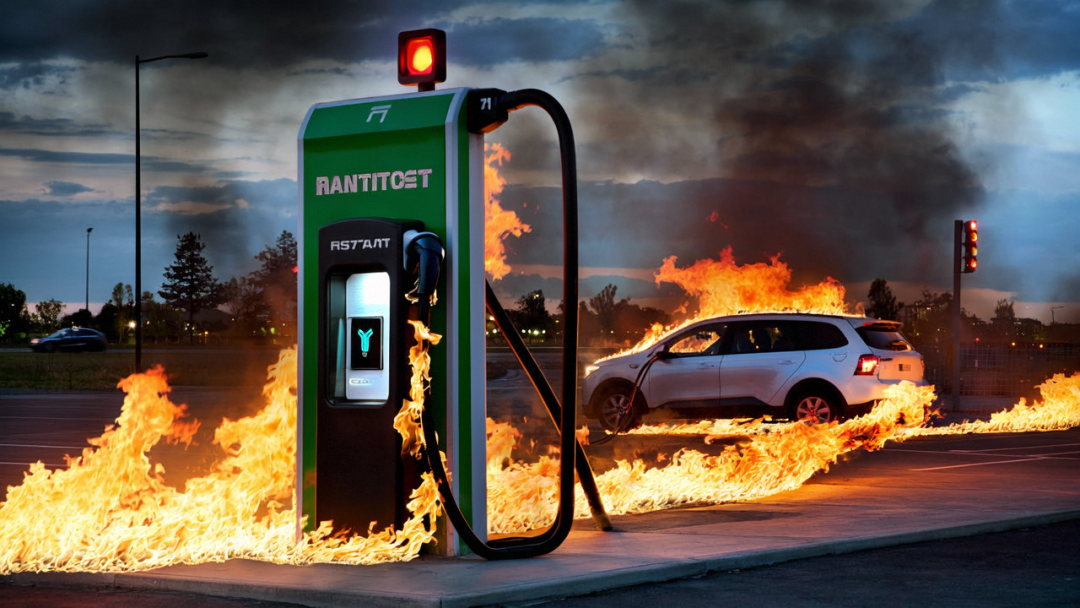 科普講堂 | 充電樁起火怎么滅?如何防范于未“燃”