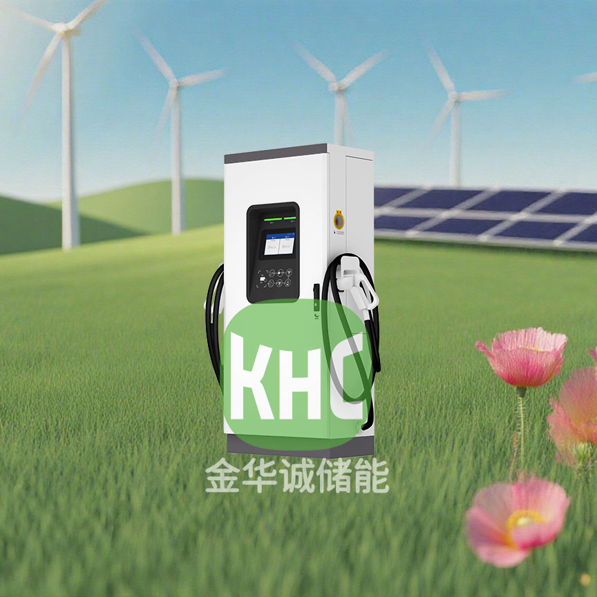 深圳金華誠儲能大功率V2G充電樁