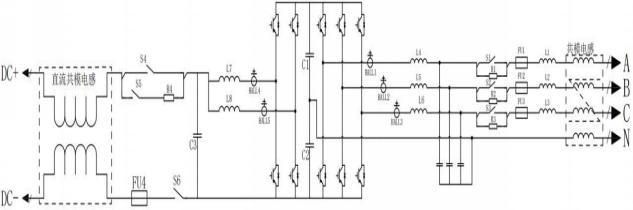 200-850Vdc110A35kW艾麥斯儲(chǔ)能變流器模塊